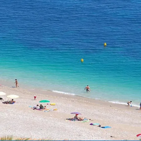 Vue Pour 4 Avec Wi-fi, Sejour Ideal ! - Fr-1-827-73 Appartamento Roccabruna